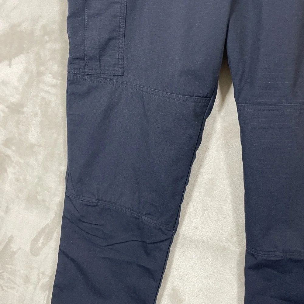 5.11 Tactical Men's TDU Adjustable Work Pants, 74003 - Black, XL Regular
